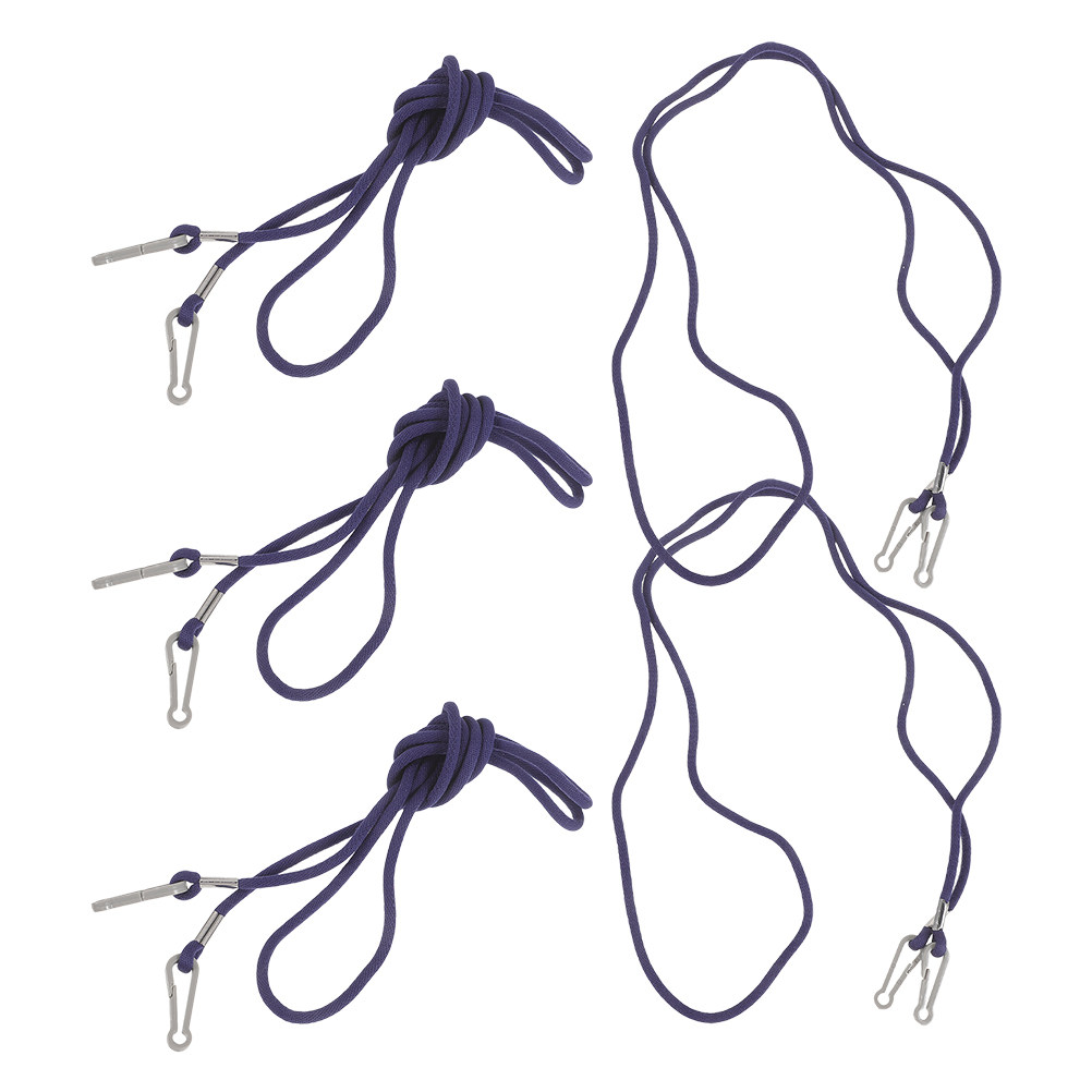 Mask Lanyard Adjustable - 5 Pezzi Laccetto da Collo per