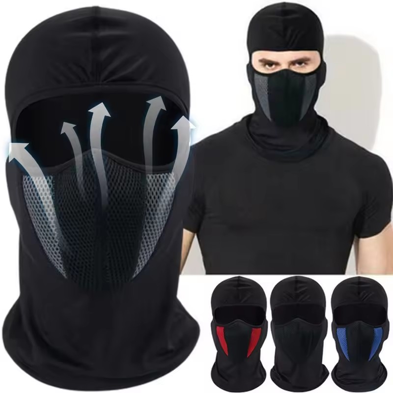 Sports Mask Breathable - Maschera a pieno facciale Ciclismo Copricapo