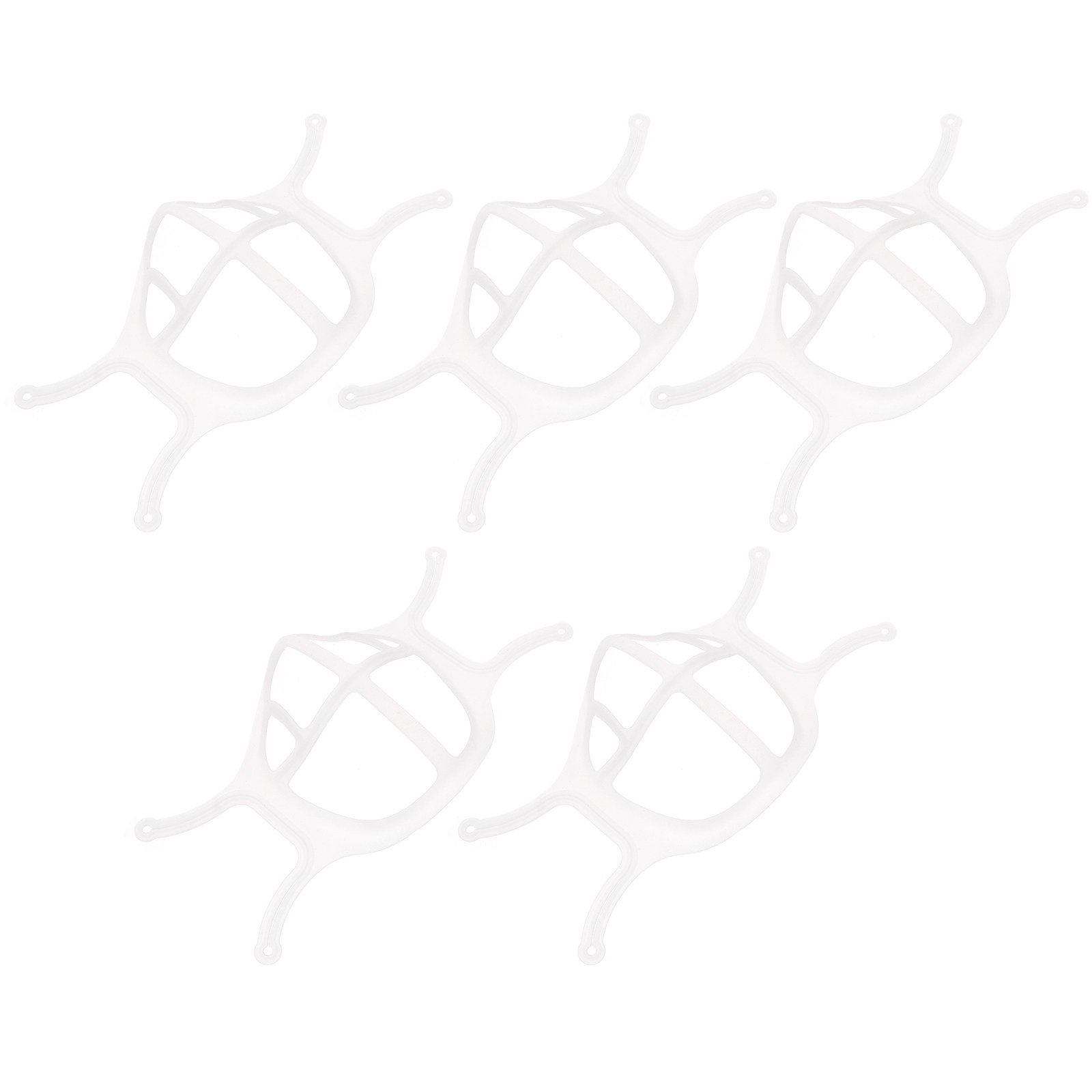 Silicone Mask Bracket - 5 Pezzi Supporto per Maschera in