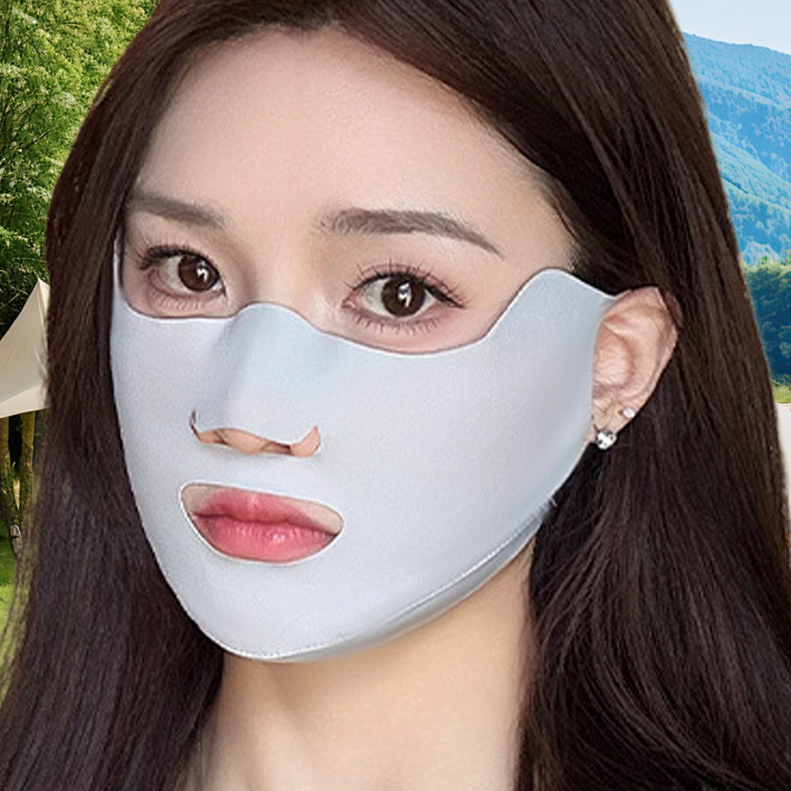 Cloth Face Mask Washable - 1PC Maschera protettiva UV traspirante in