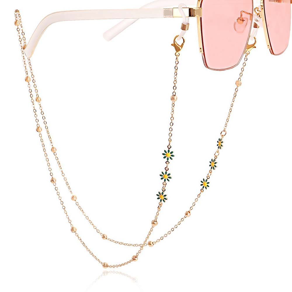 Mask Lanyard Adjustable - Catenella Regolabile per Occhiali e Mascherine,