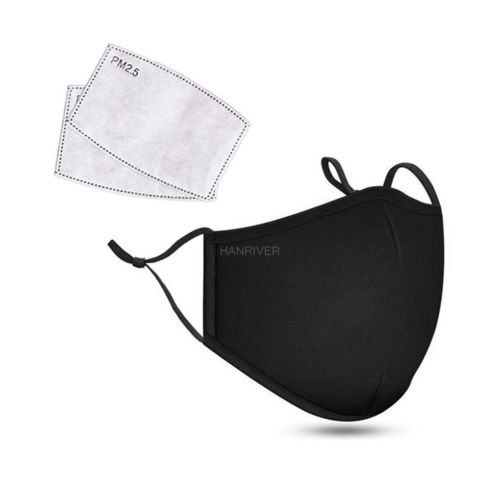 Maschera per il viso in cotone - Cloth Face Mask Washable recensione e prezzo