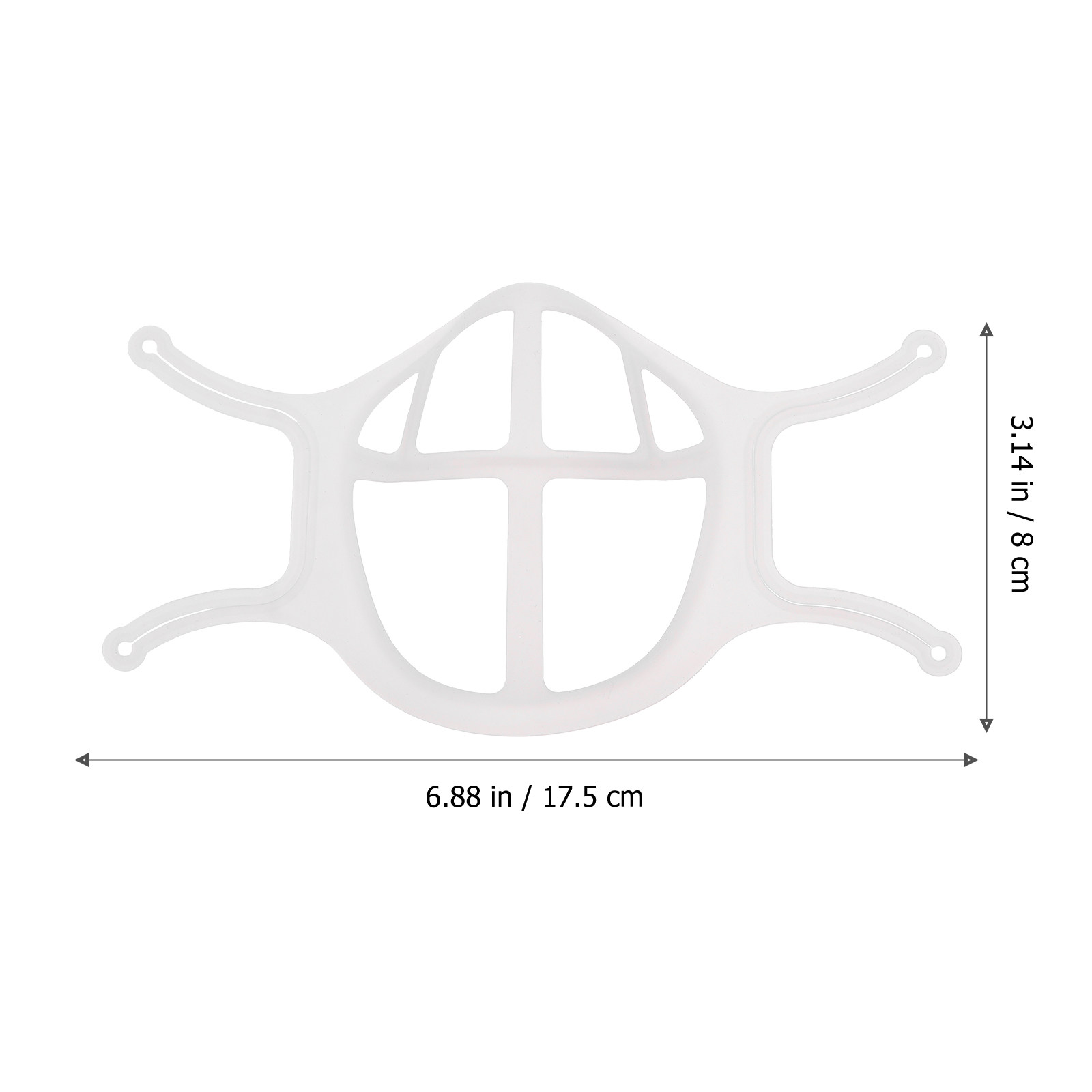 5 Pezzi Supporto per Maschera  - Silicone Mask Bracket recensione e prezzo