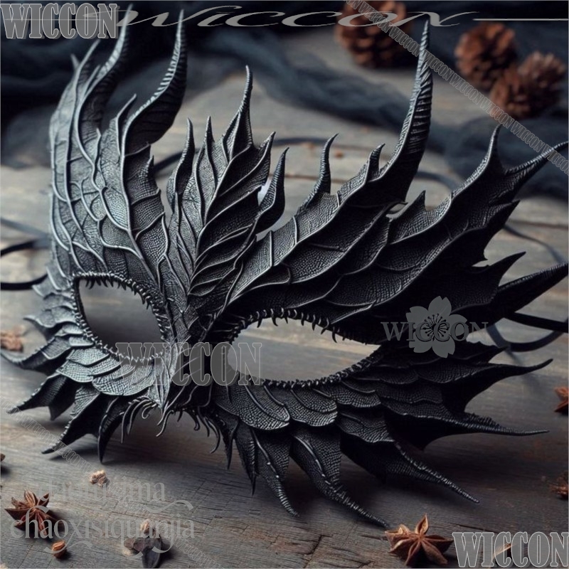 Maschera Nera a Squame di Drag - Black Face Mask Pack recensione e prezzo